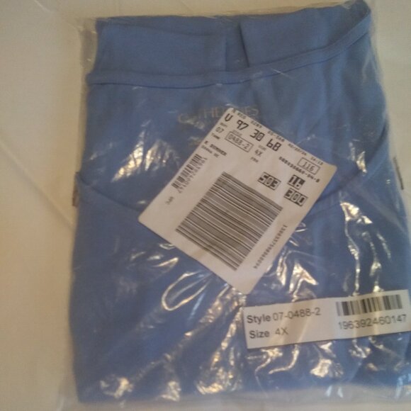 Catherine's French Blue Suprema Tank Top- 4X- NWT - Picture 3 of 3